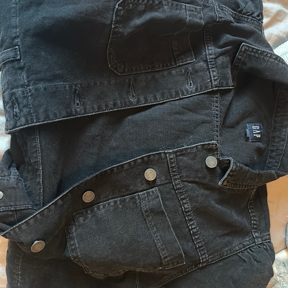 Gap Jean Romper.